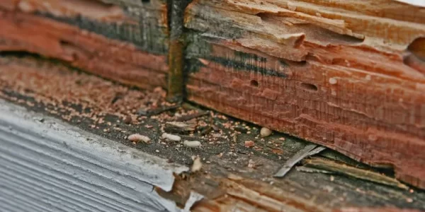 Soluciones de termitas en palets